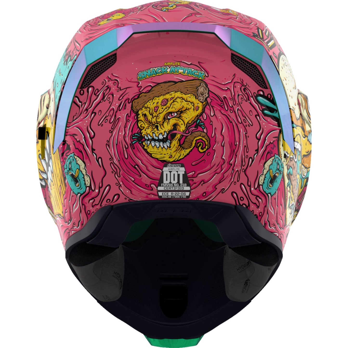 Icon Airflite™ Helmet - Snack Attack - MIPS® - Pink_1393589