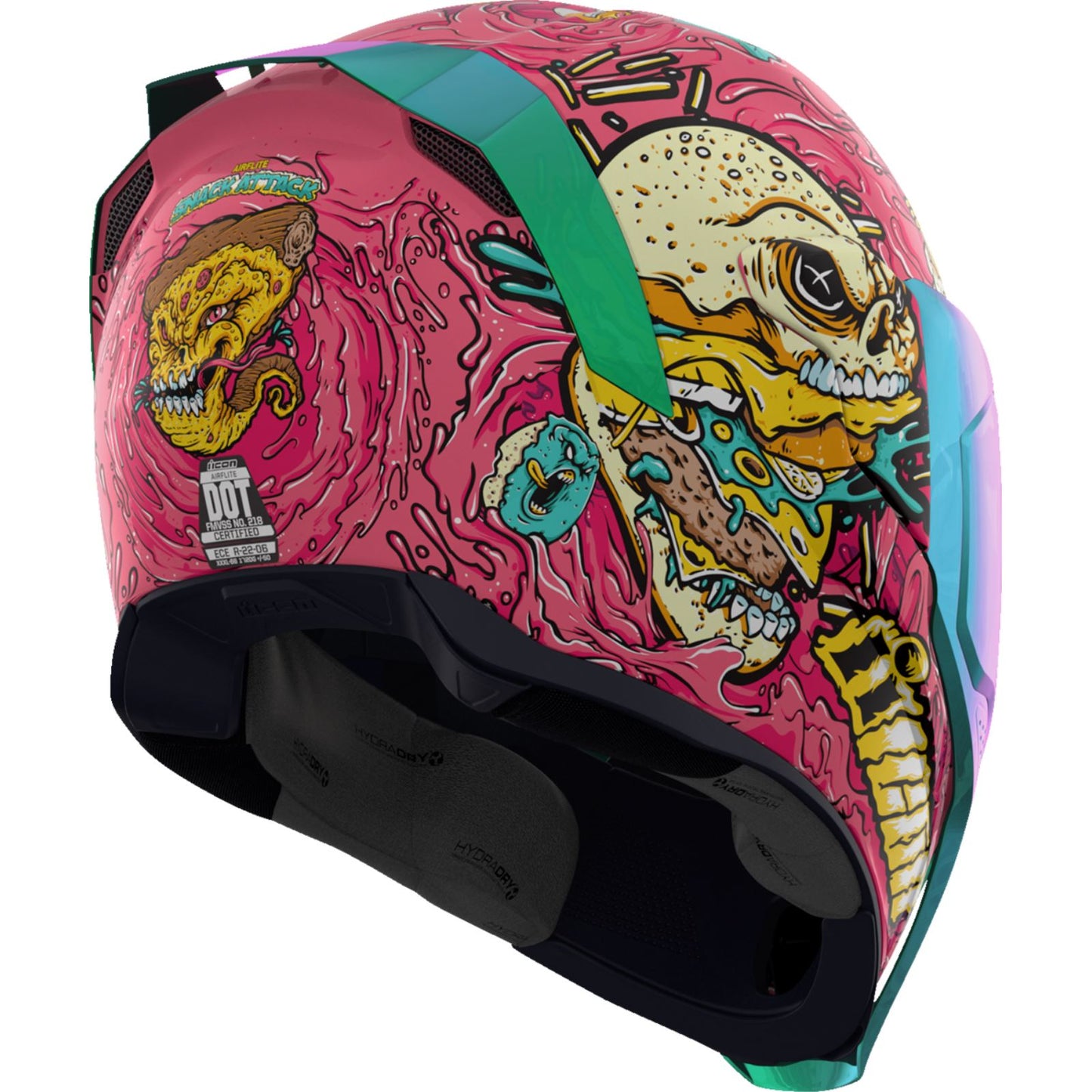Icon Airflite™ Helmet - Snack Attack - MIPS® - Pink_1393590