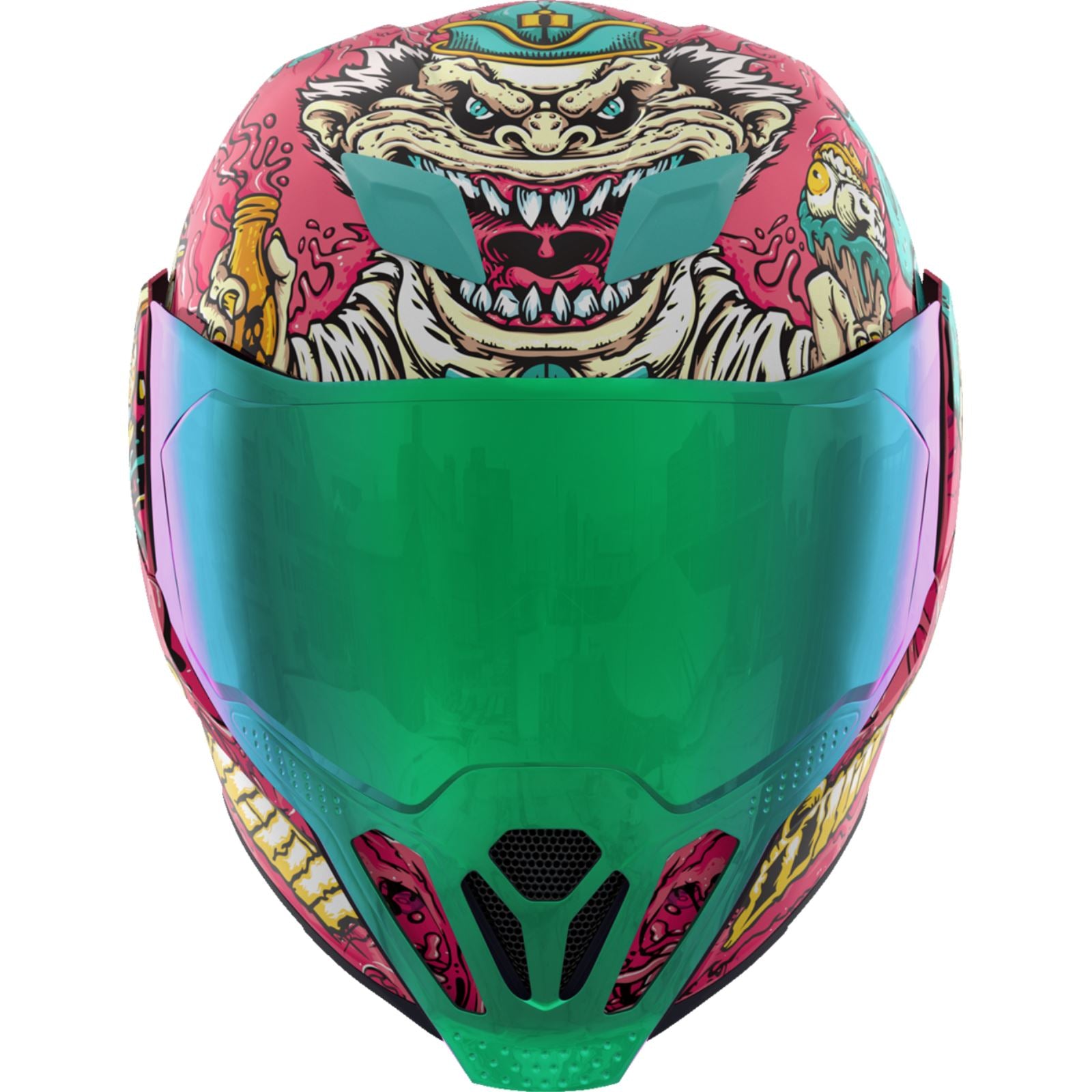Icon Airflite™ Helmet - Snack Attack - MIPS® - Pink_1393591