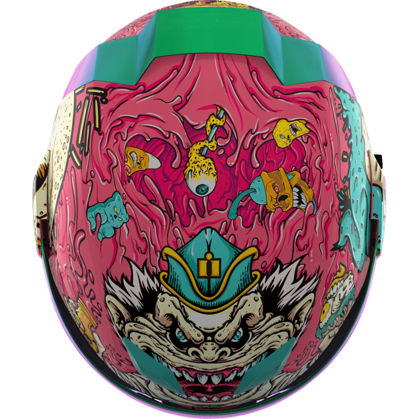 Icon Airflite™ Helmet - Snack Attack - MIPS® - Pink_1393592