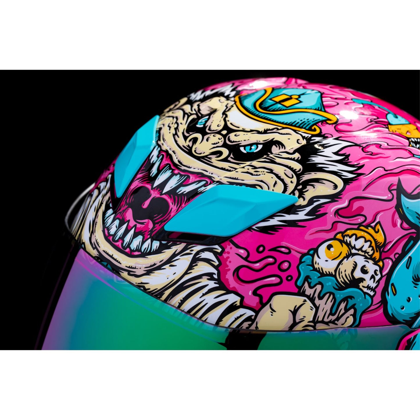 Icon Airflite™ Helmet - Snack Attack - MIPS® - Pink_1393593