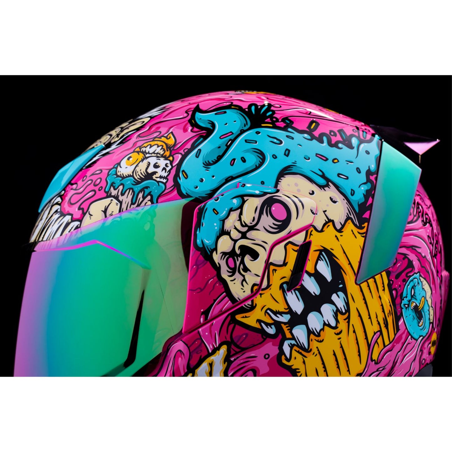 Icon Airflite™ Helmet - Snack Attack - MIPS® - Pink_1393594