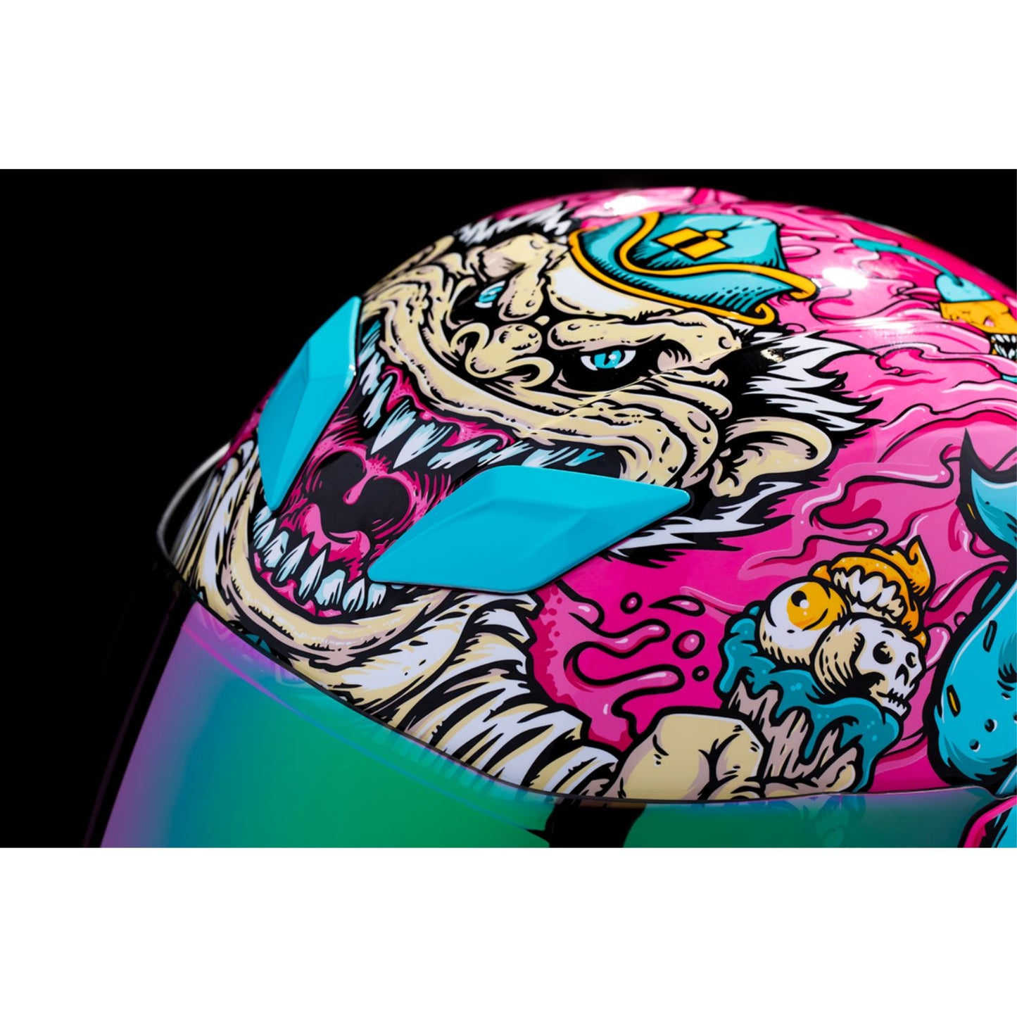 Icon Airflite™ Helmet - Snack Attack - MIPS® - Pink_1393596