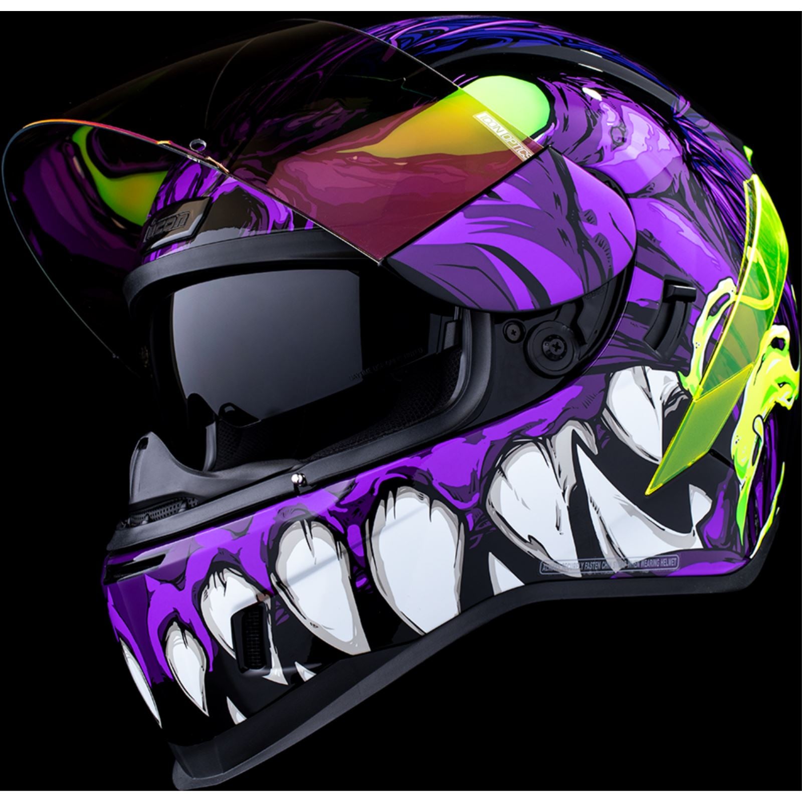ICON Airform™ Helmet - Manik'RR - MIPS® - Purple - XS OPEN BOX [MPN: 0101-16970]_2240370