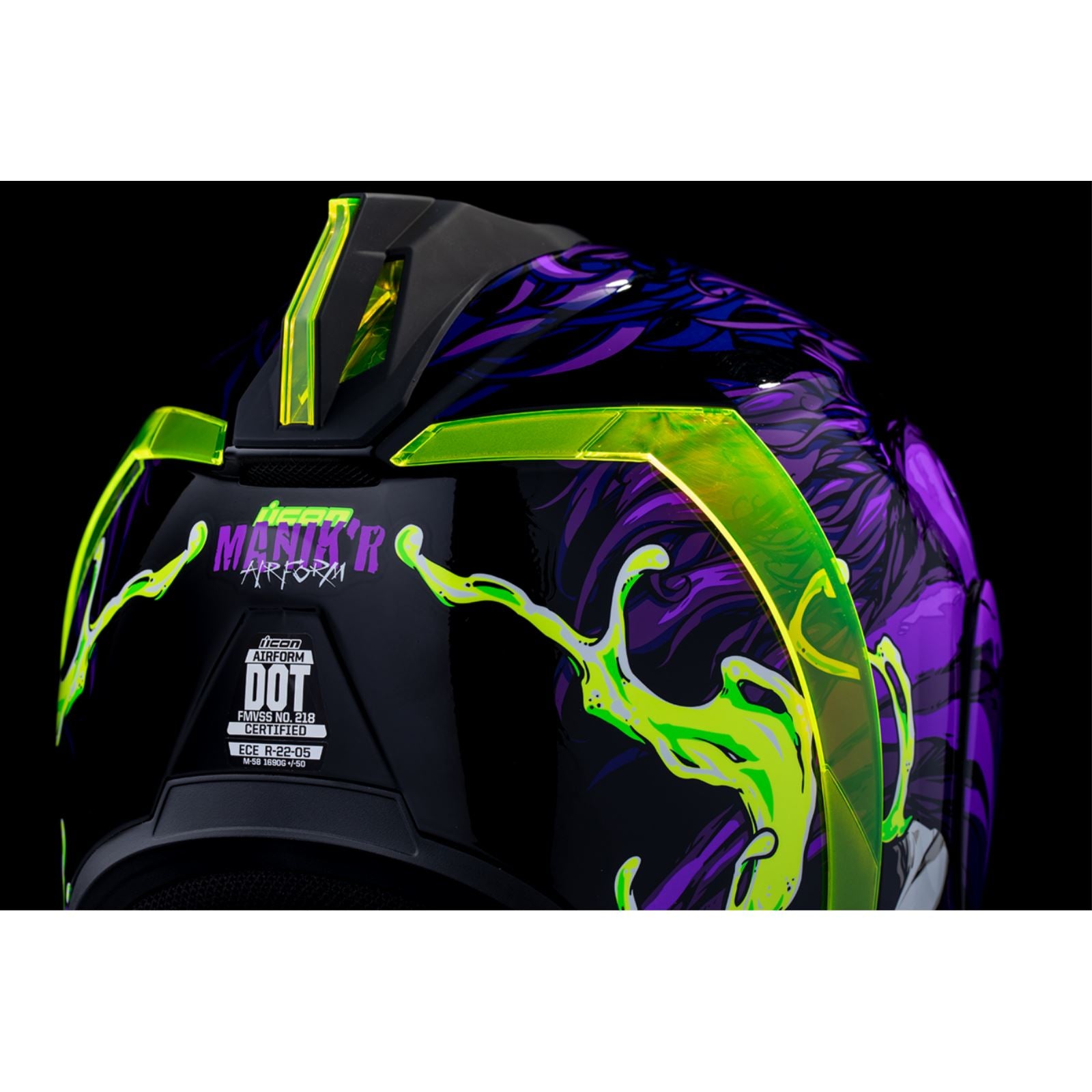 ICON Airform™ Helmet - Manik'RR - MIPS® - Purple - XS OPEN BOX [MPN: 0101-16970]_2240356