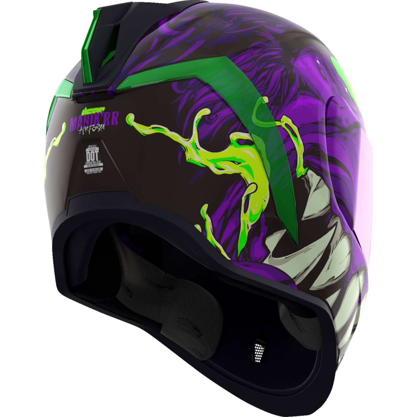 ICON Airform™ Helmet - Manik'RR - MIPS® - Purple - XS OPEN BOX [MPN: 0101-16970]_2240360