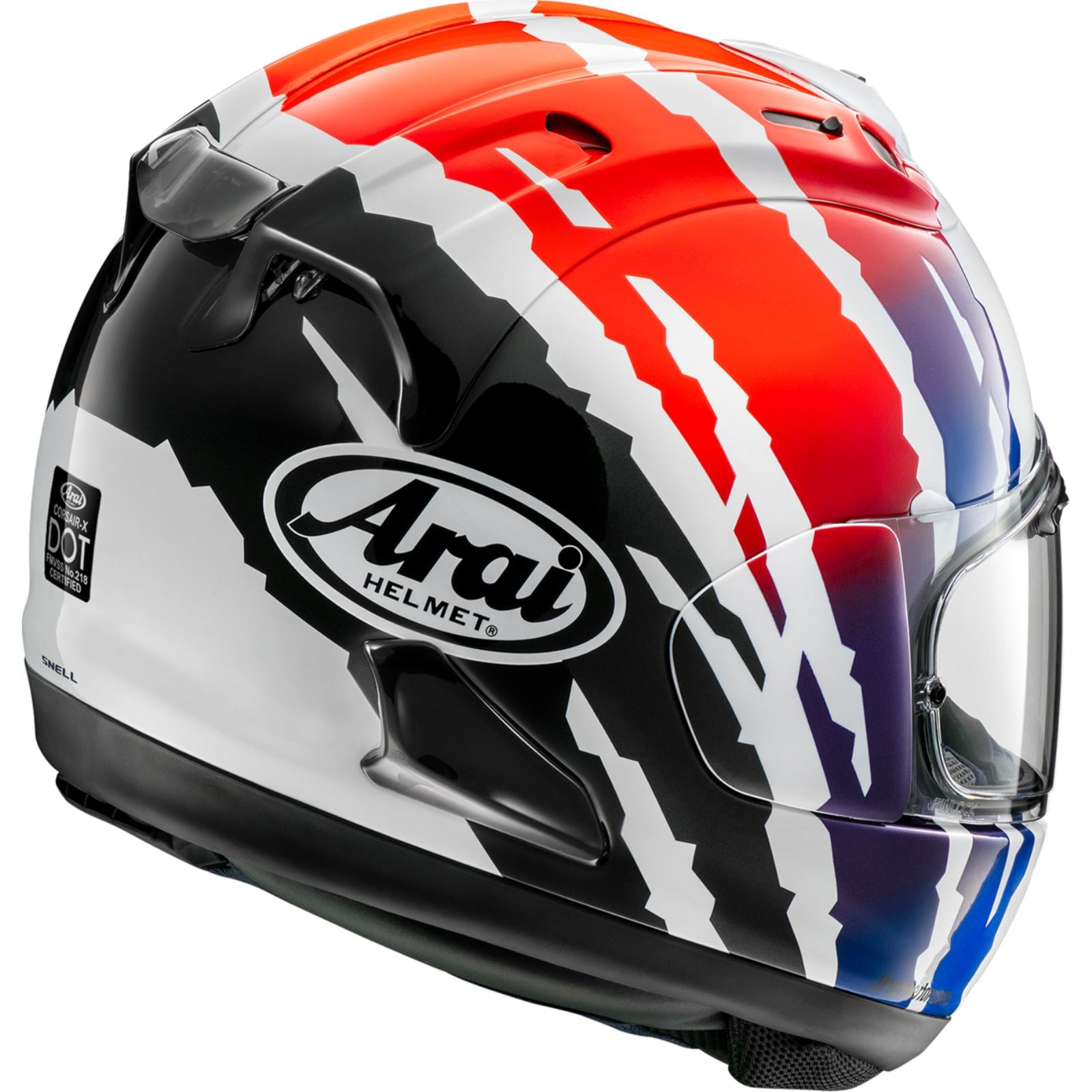 Arai Corsair-X Helmet - Blade - Red/Blue/White_1394716