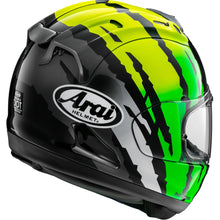 Arai Corsair-X Helmet - Blade - Yellow/Green/Black_1394728