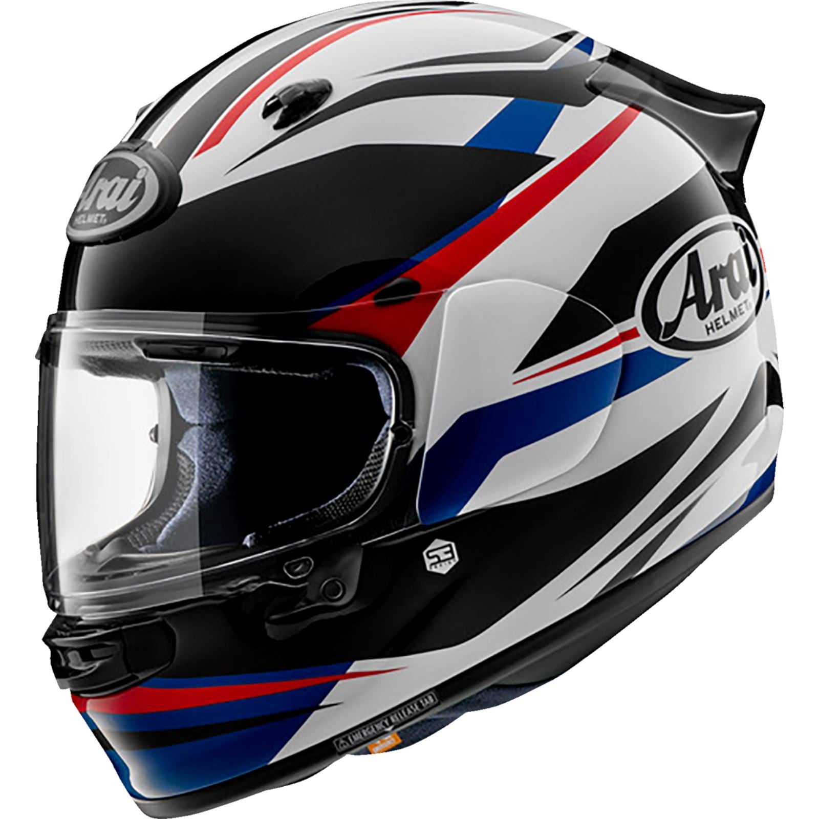 Arai Quantum-X Helmet - Ray - White_1394690