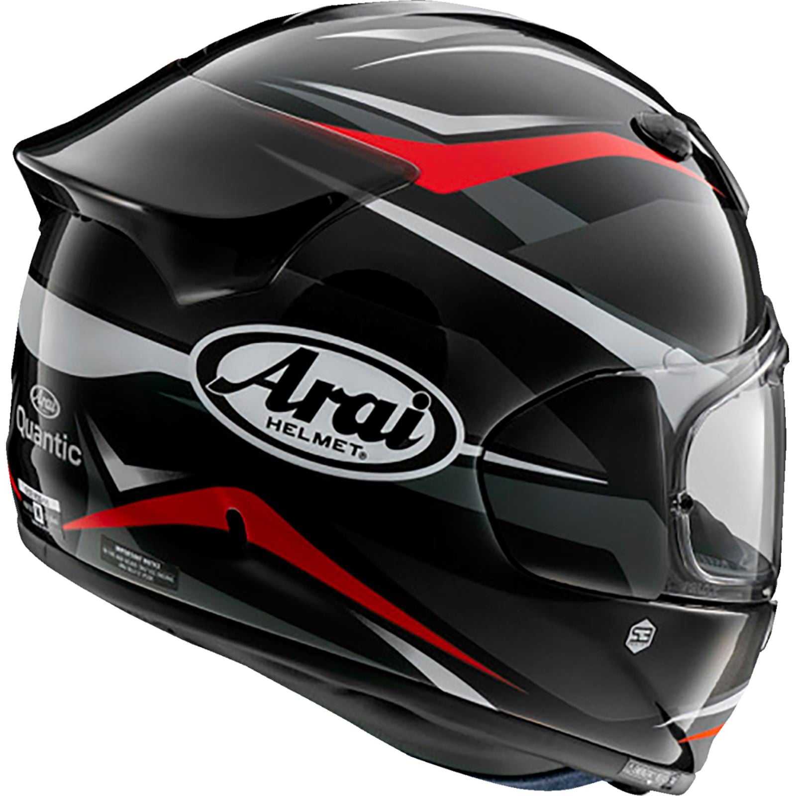 Arai Quantum-X Helmet - Ray - Black_1394701