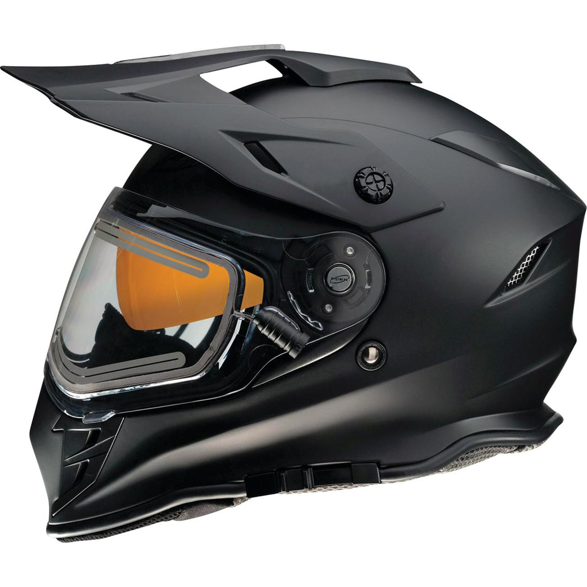 Z1R Range 2.0 Snow Helmet - Electric - Dual Pane - Matte Black_1828466