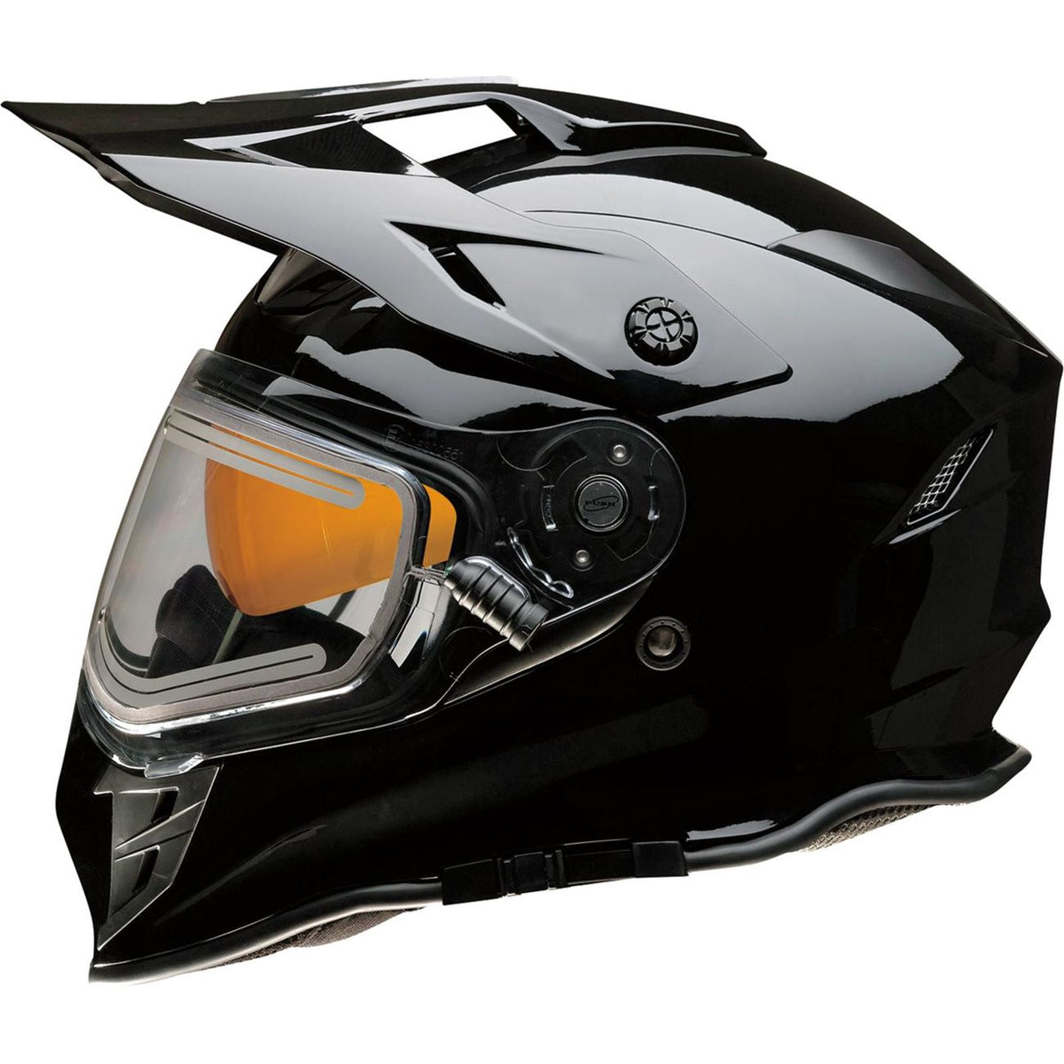 Z1R Range 2.0 Snow Helmet - Electric - Dual Pane - Black_1828450