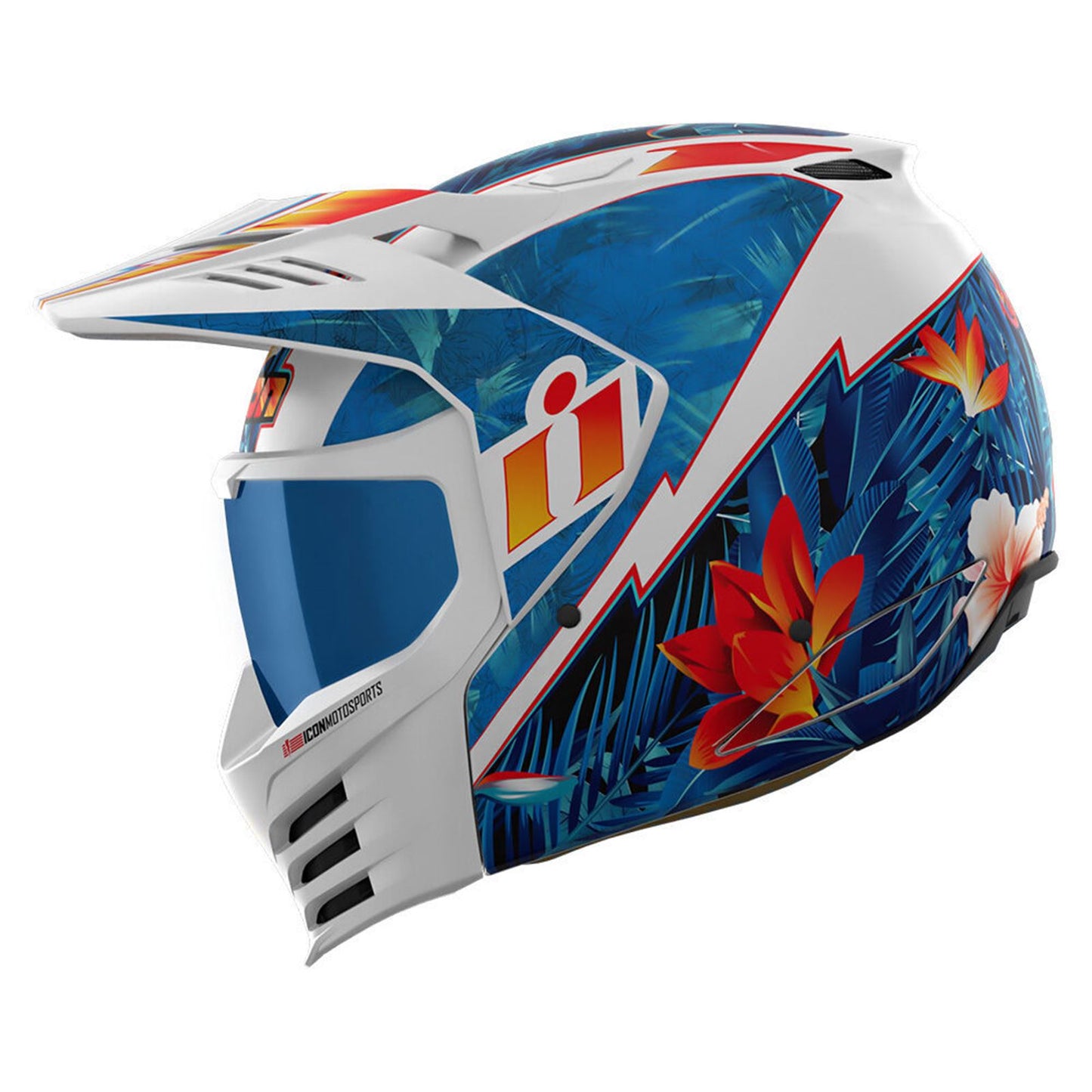 ICON Elsinore™ Helmet - Kaonohi - Blue - Small [MPN: 0104-3265]_1475418