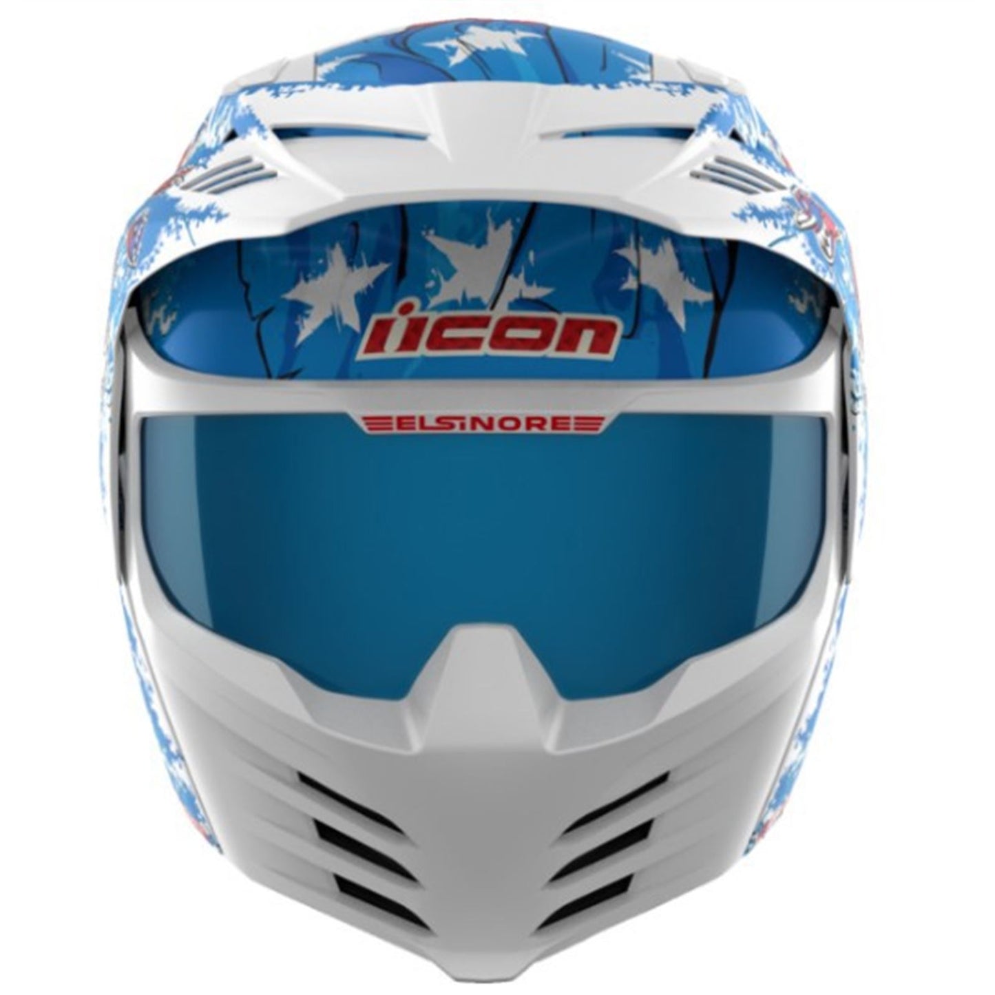ICON Elsinore™ Helmet - American Basstard - Blue - XS [MPN: 0104-3272]_1475550
