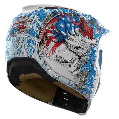 ICON Elsinore™ Helmet - American Basstard - Blue - XS [MPN: 0104-3272]_1475551