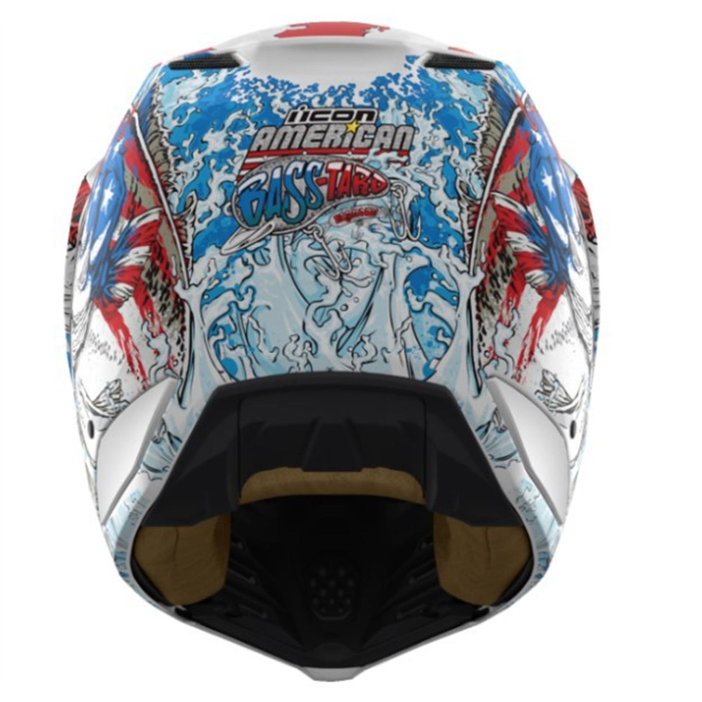 ICON Elsinore™ Helmet - American Basstard - Blue - XS [MPN: 0104-3272]_1475552