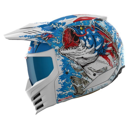 ICON Elsinore™ Helmet - American Basstard - Blue - XS [MPN: 0104-3272]_1475553
