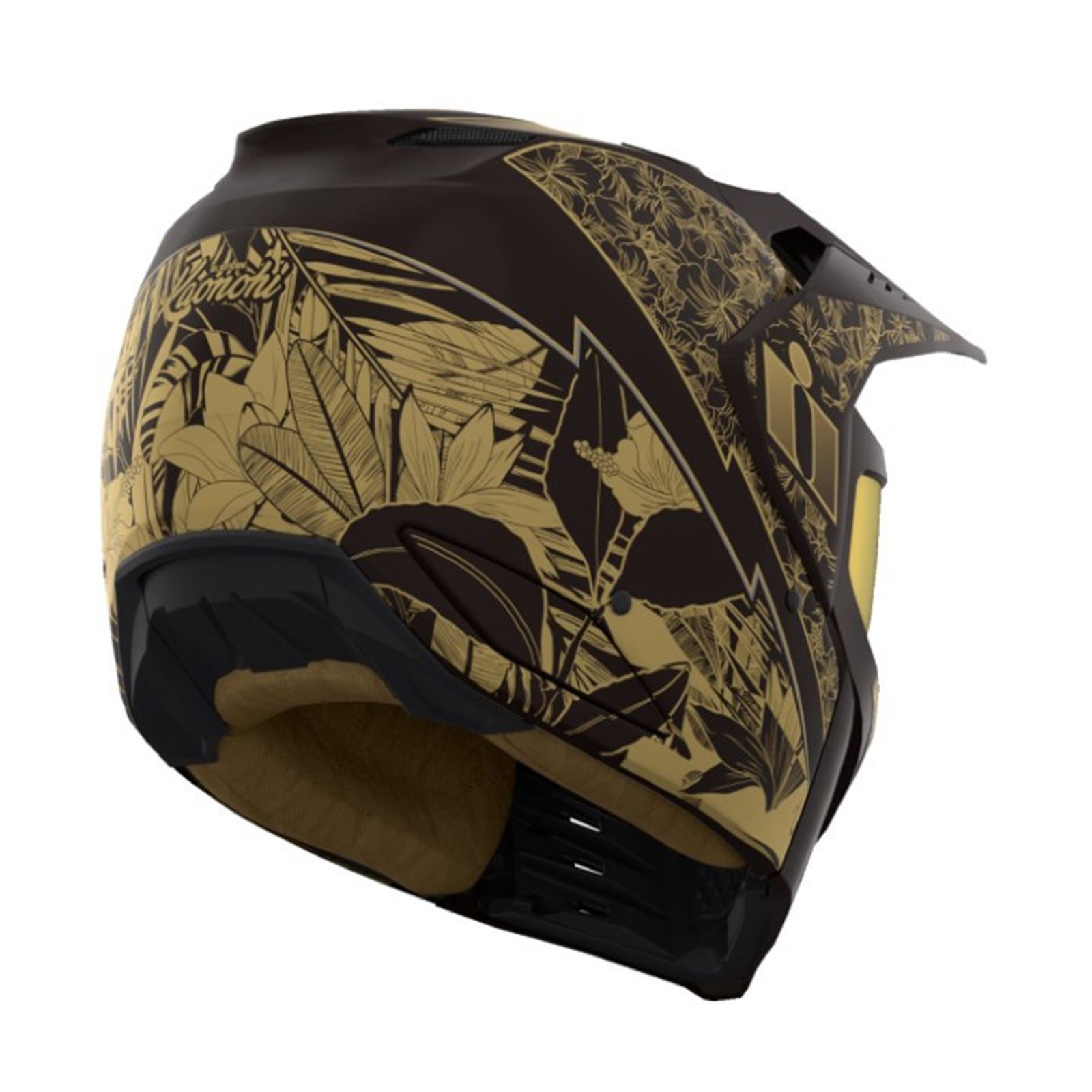 ICON Elsinore™ Helmet - Kaonohi - Black - 3XL [MPN: 0104-3279]_1475444