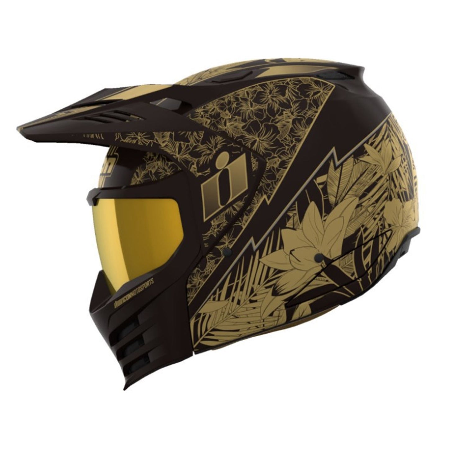ICON Elsinore™ Helmet - Kaonohi - Black - 3XL [MPN: 0104-3279]_1475443