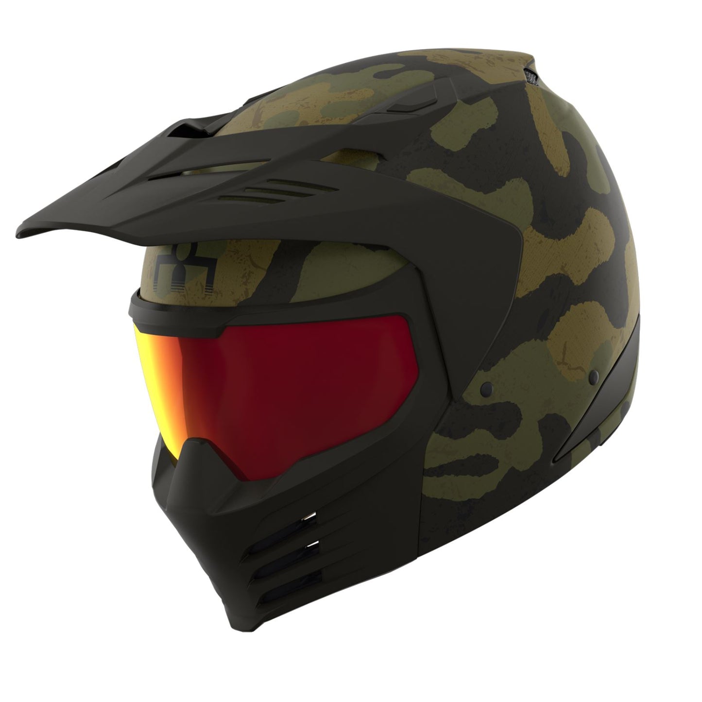 ICON Elsinore™ Helmet - Magnacross - Green_1394739