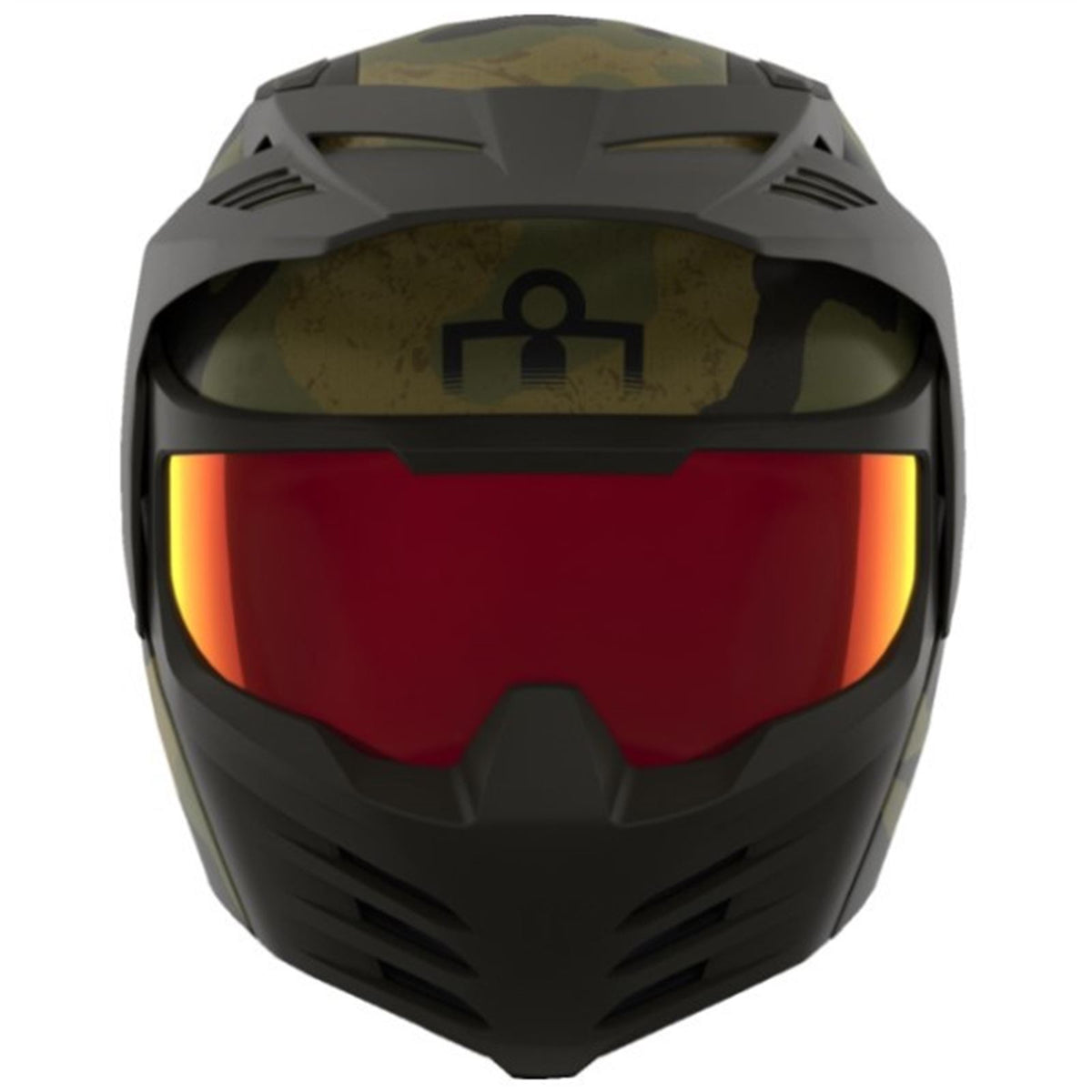 ICON Elsinore™ Helmet - Magnacross - Green_1475502