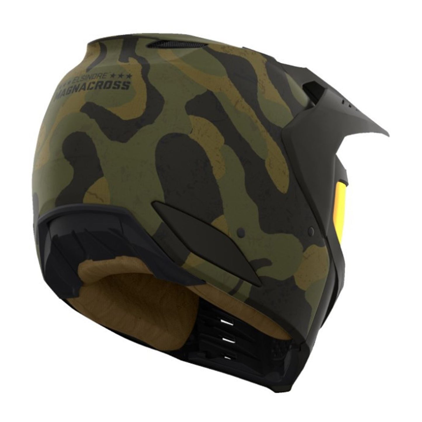 ICON Elsinore™ Helmet - Magnacross - Green_1475501