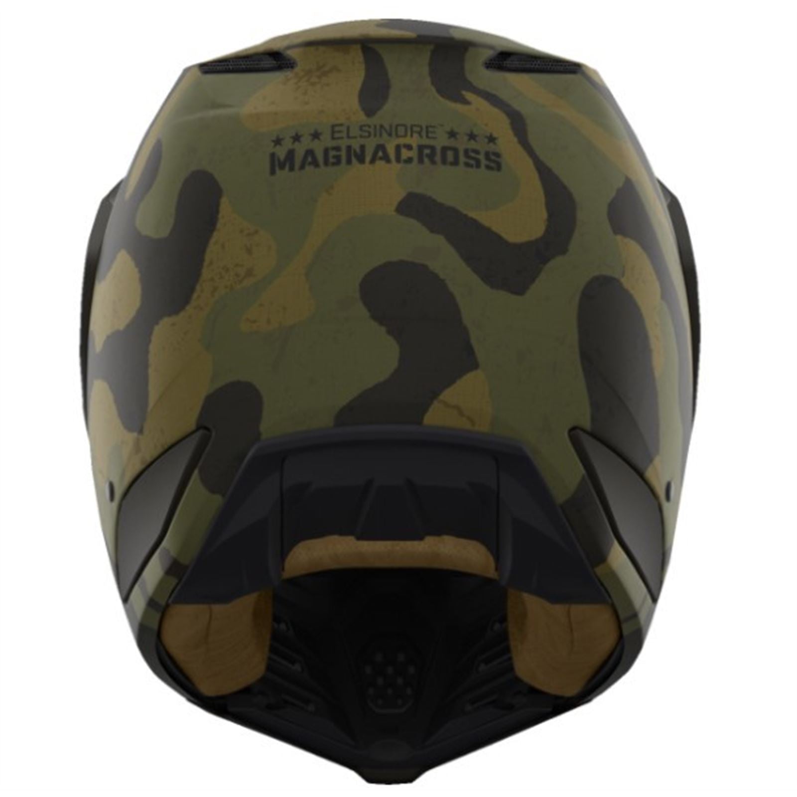 ICON Elsinore™ Helmet - Magnacross - Green_1475500