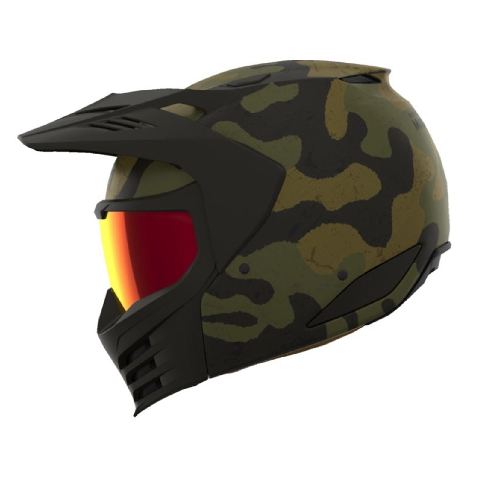 ICON Elsinore™ Helmet - Magnacross - Green_1475499