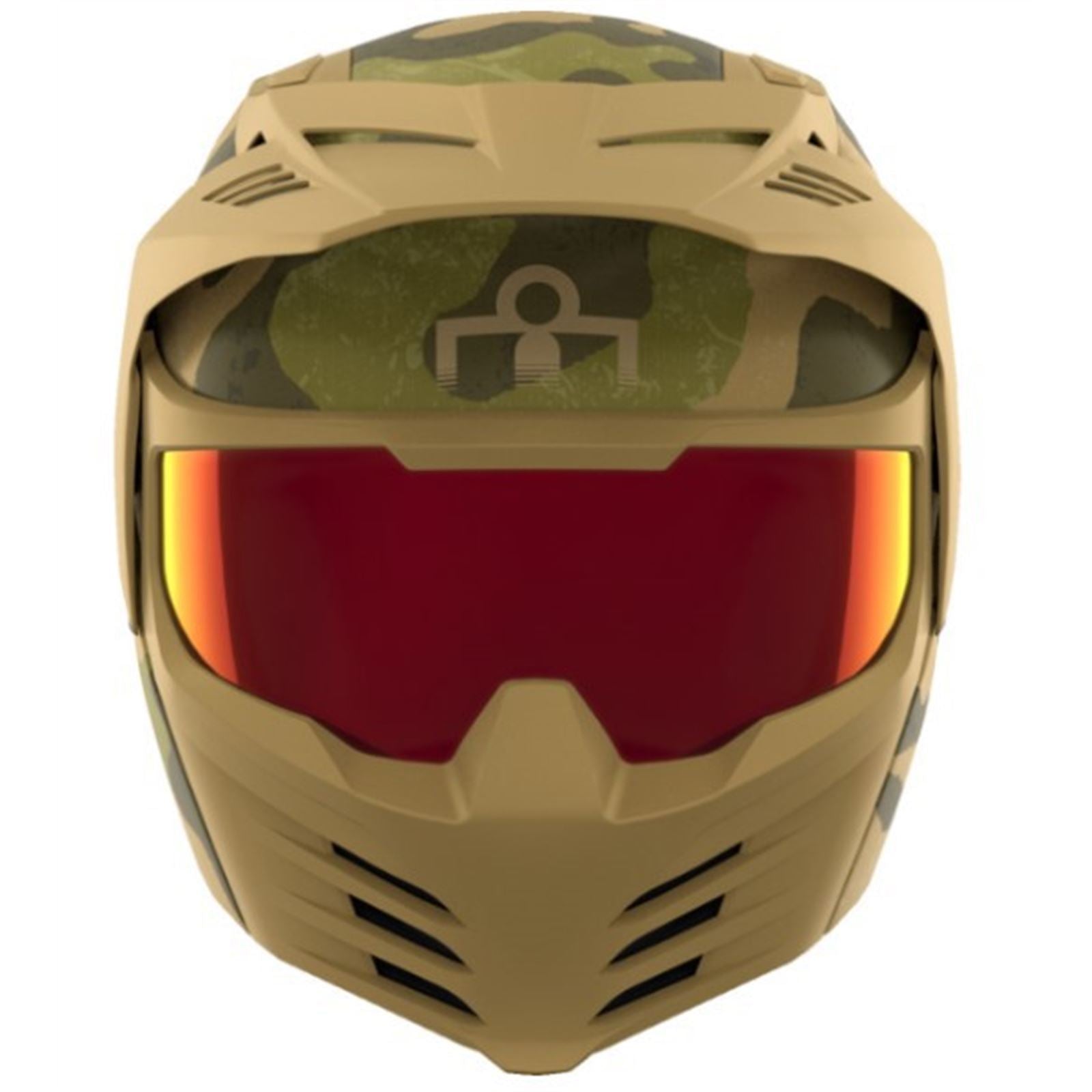 ICON Elsinore™ Helmet - Magnacross - Tan_1475515