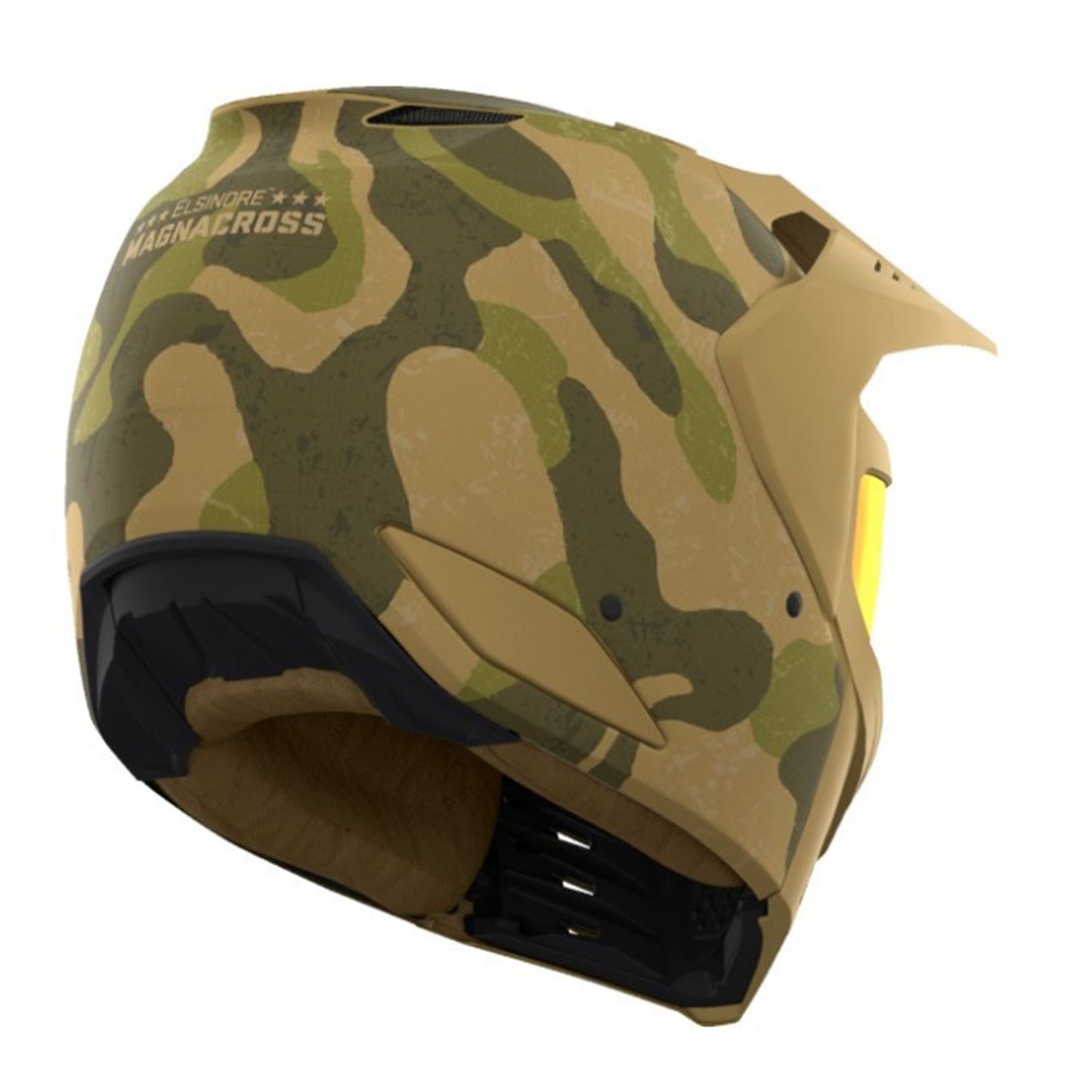 ICON Elsinore™ Helmet - Magnacross - Tan_1475516