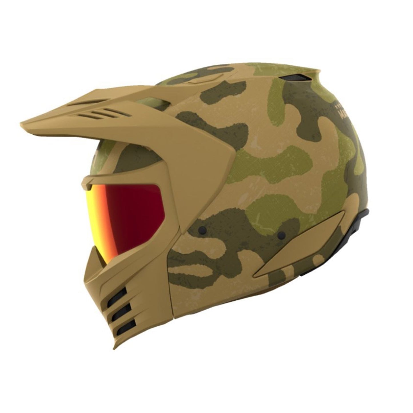 ICON Elsinore™ Helmet - Magnacross - Tan_1475518