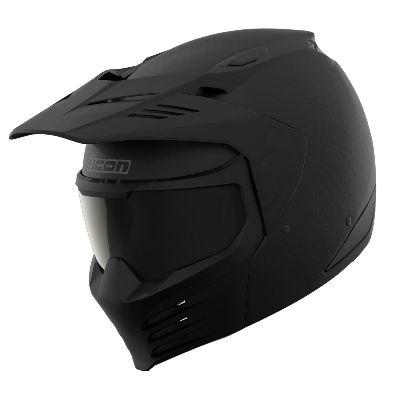 ICON Elsinore™ Helmet - Monotype - Black - 2XL [MPN: 0104-3305]_1394753