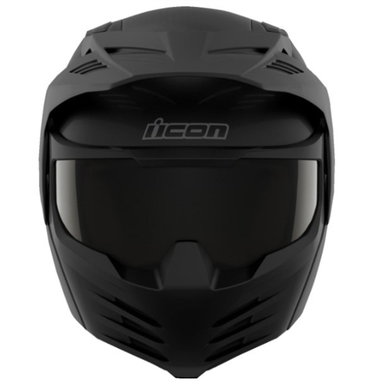 ICON Elsinore™ Helmet - Monotype - Black - 2XL [MPN: 0104-3305]_1475607