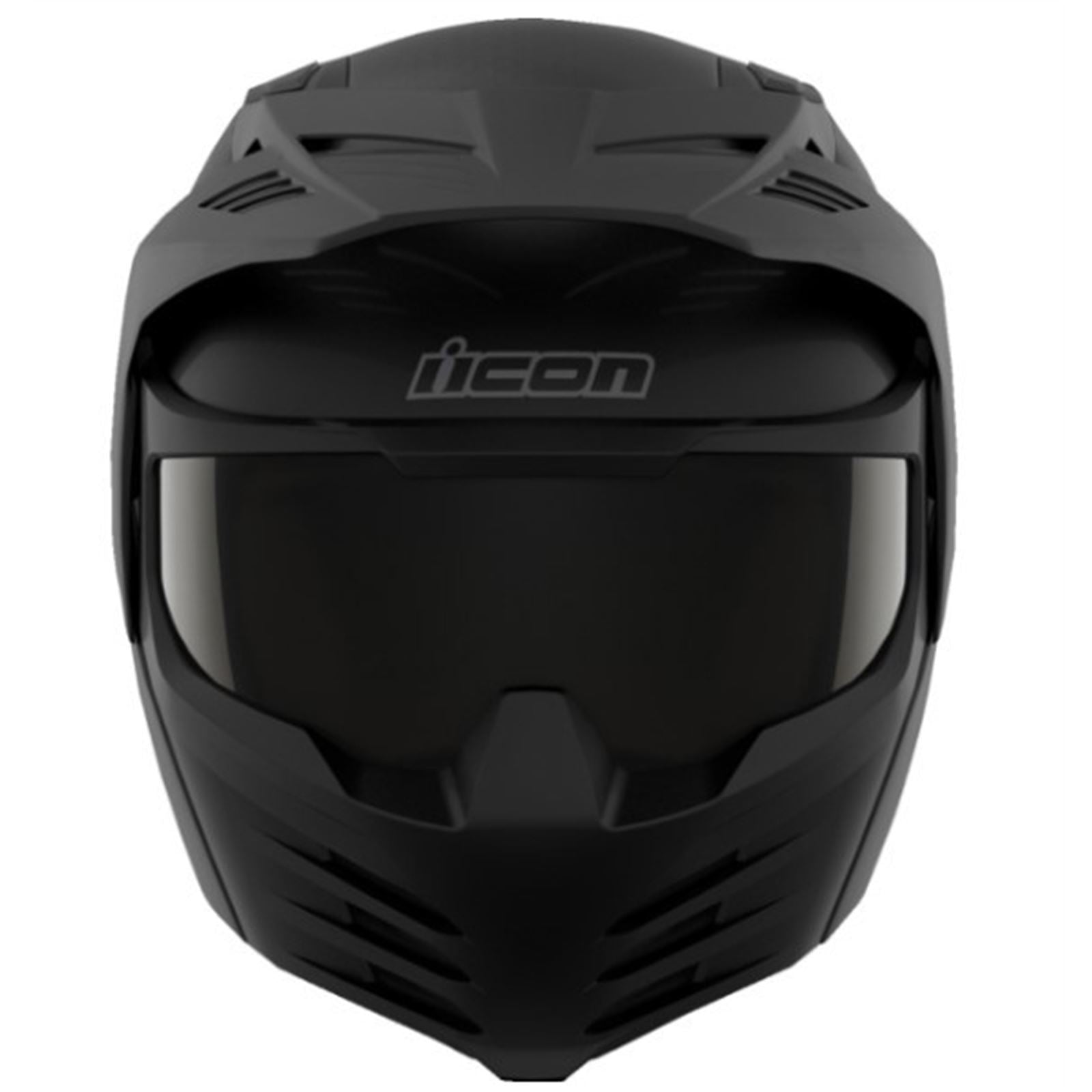 ICON Elsinore™ Helmet - Monotype - Black - 2XL [MPN: 0104-3305]_1475607