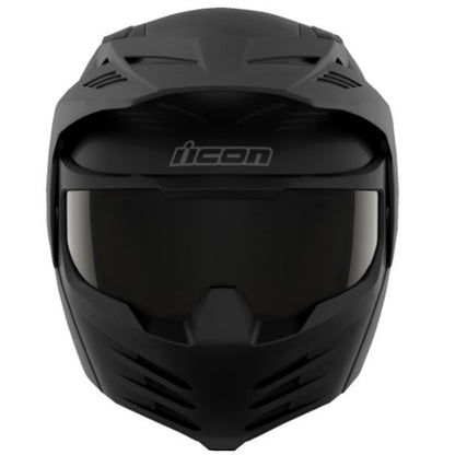 ICON Elsinore™ Helmet - Monotype - Black - 2XL [MPN: 0104-3305]_1475607