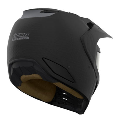 ICON Elsinore™ Helmet - Monotype - Black - 2XL [MPN: 0104-3305]_1475606