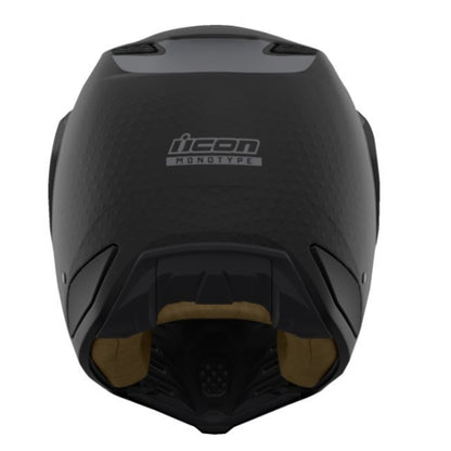 ICON Elsinore™ Helmet - Monotype - Black - 2XL [MPN: 0104-3305]_1475605