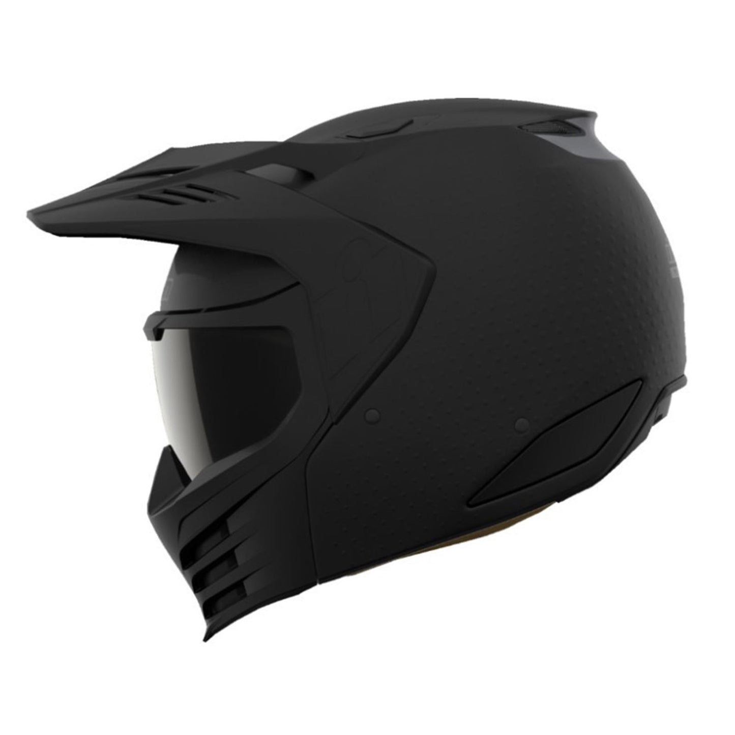 ICON Elsinore™ Helmet - Monotype - Black - 2XL [MPN: 0104-3305]_1475604