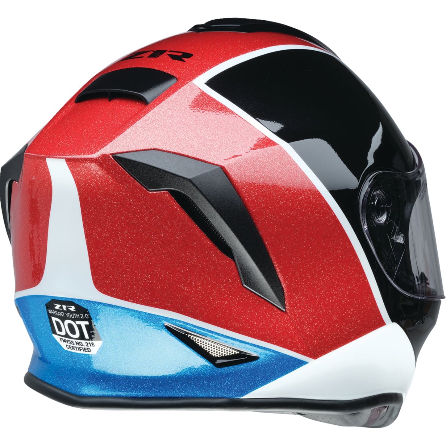 Z1R ZR1 Youth Warrant 2.0 Helmet - Fresh Pow_1394866