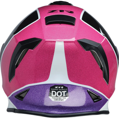 Z1R ZR1 Youth Warrant 2.0 Helmet - Fresh Pow_1394880