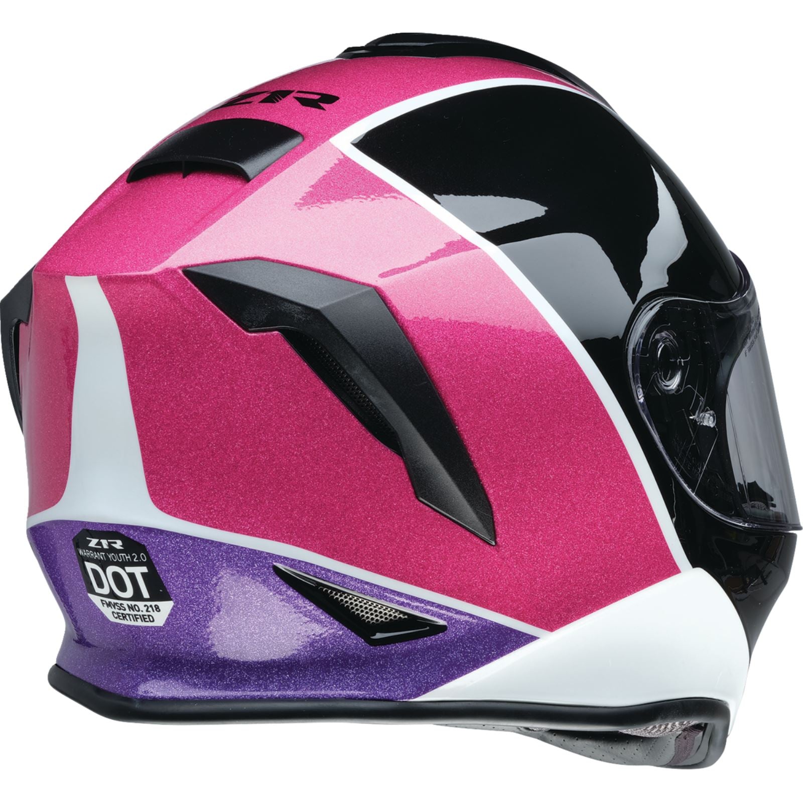 Z1R ZR1 Youth Warrant 2.0 Helmet - Fresh Pow_1394859