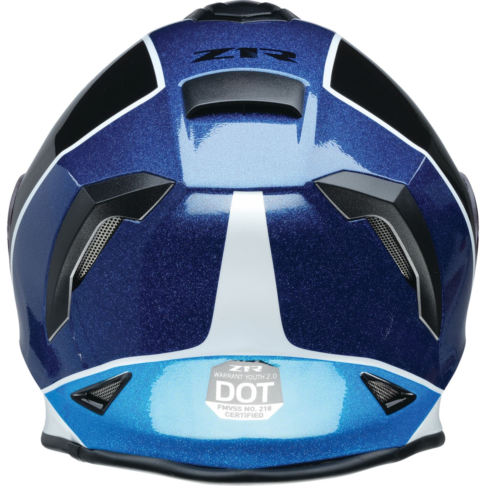 Z1R ZR1 Youth Warrant 2.0 Helmet - Fresh Pow_1394845