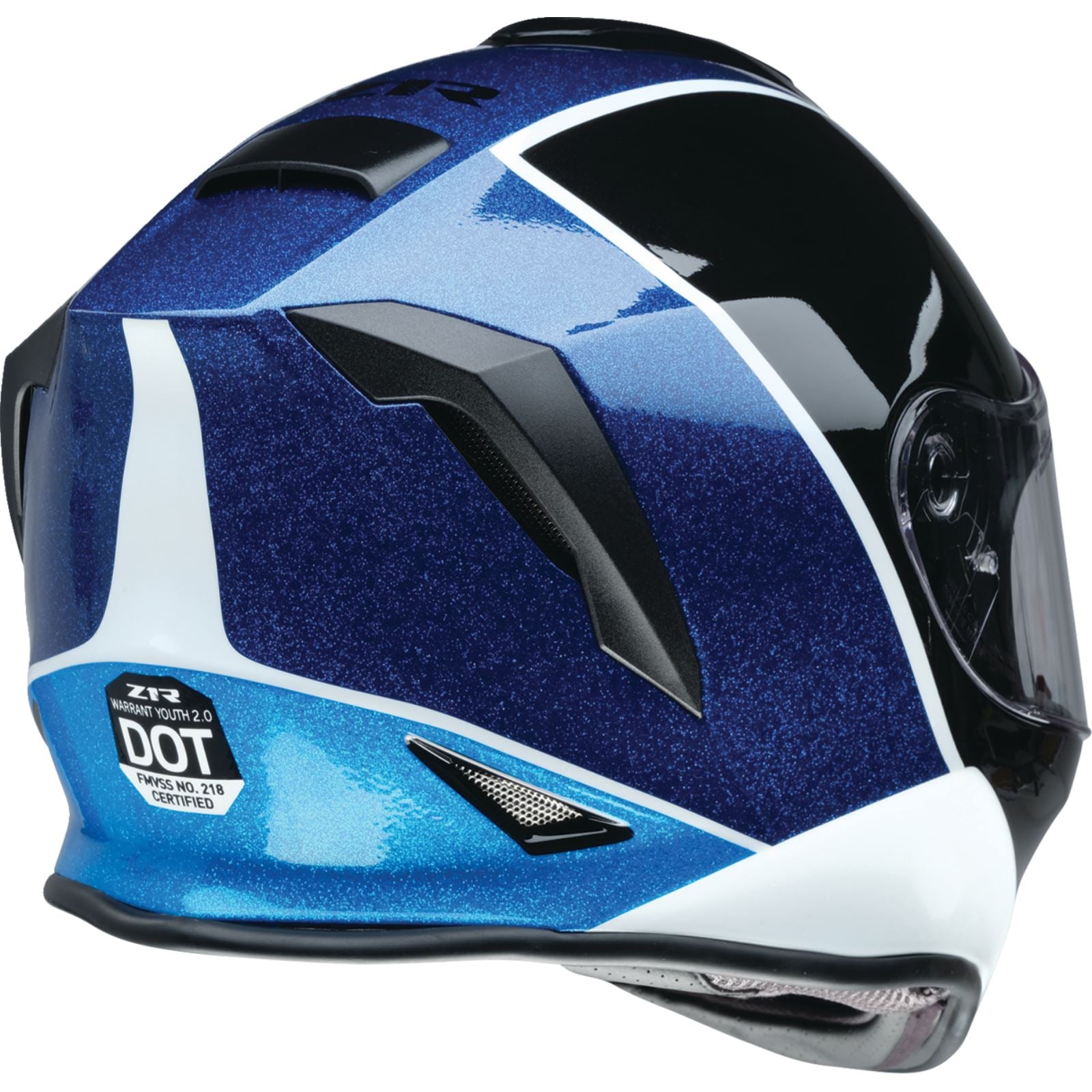 Z1R ZR1 Youth Warrant 2.0 Helmet - Fresh Pow_1394846