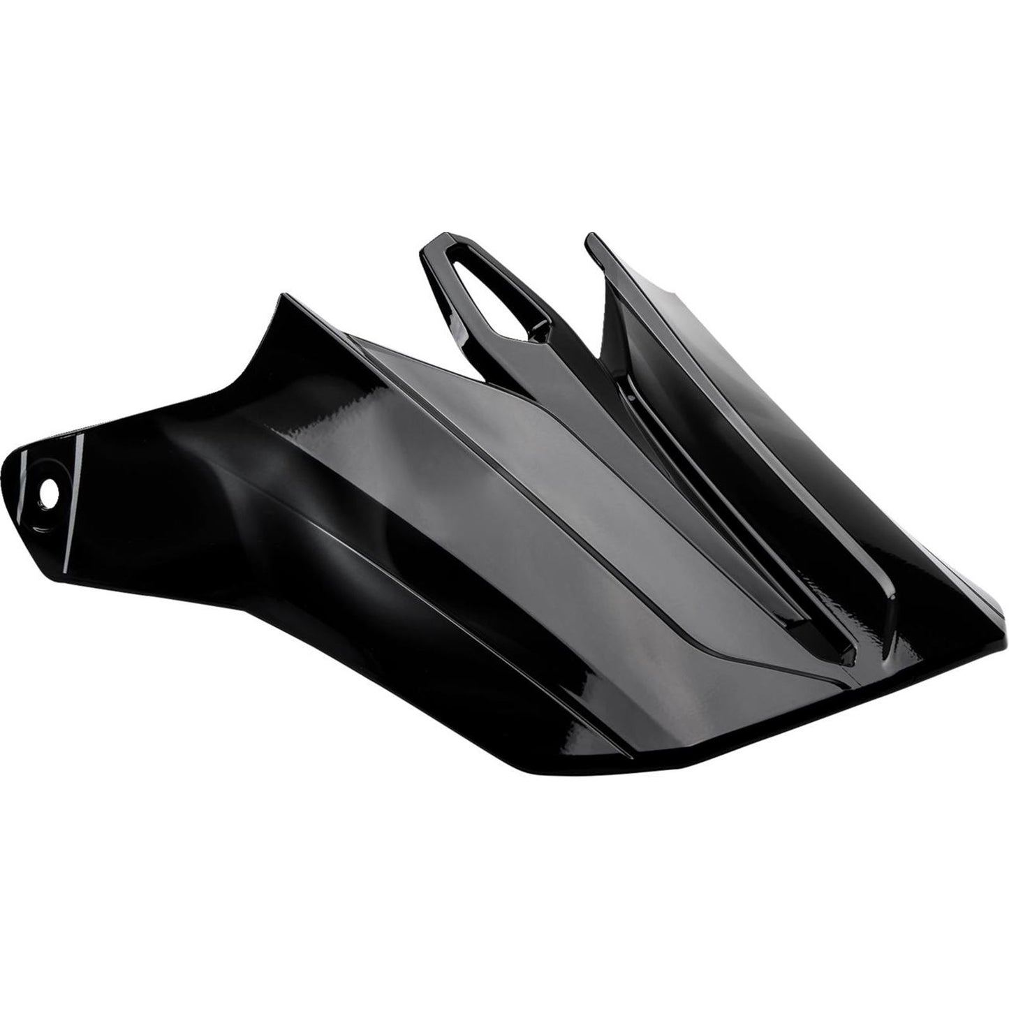 Moose Offroad F.I. MIPS® Visor Kit - Deceit - Black/Red 0132-1655_1521446