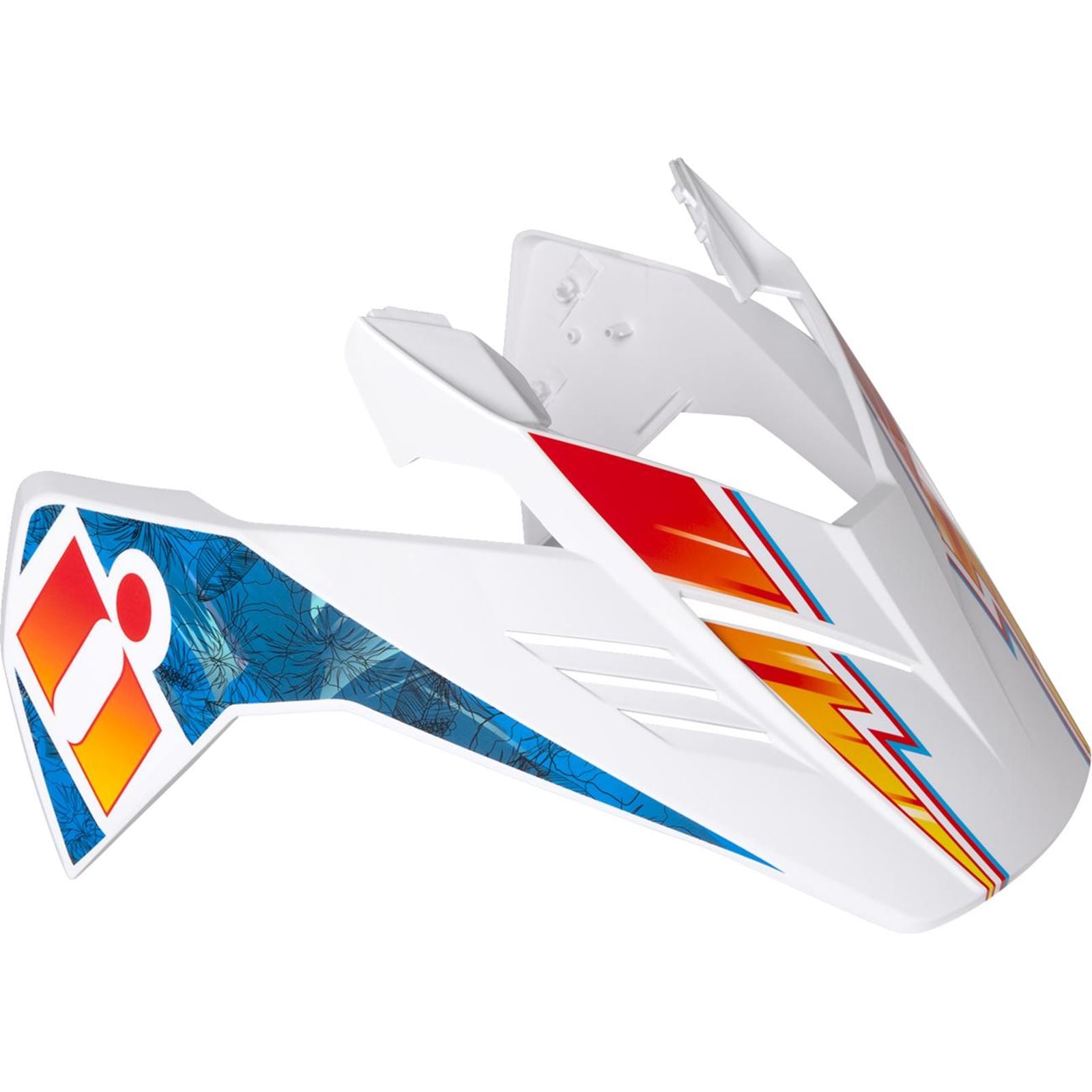 Icon Elsinore™ Peak - Kaonohi - White/Red_1486596