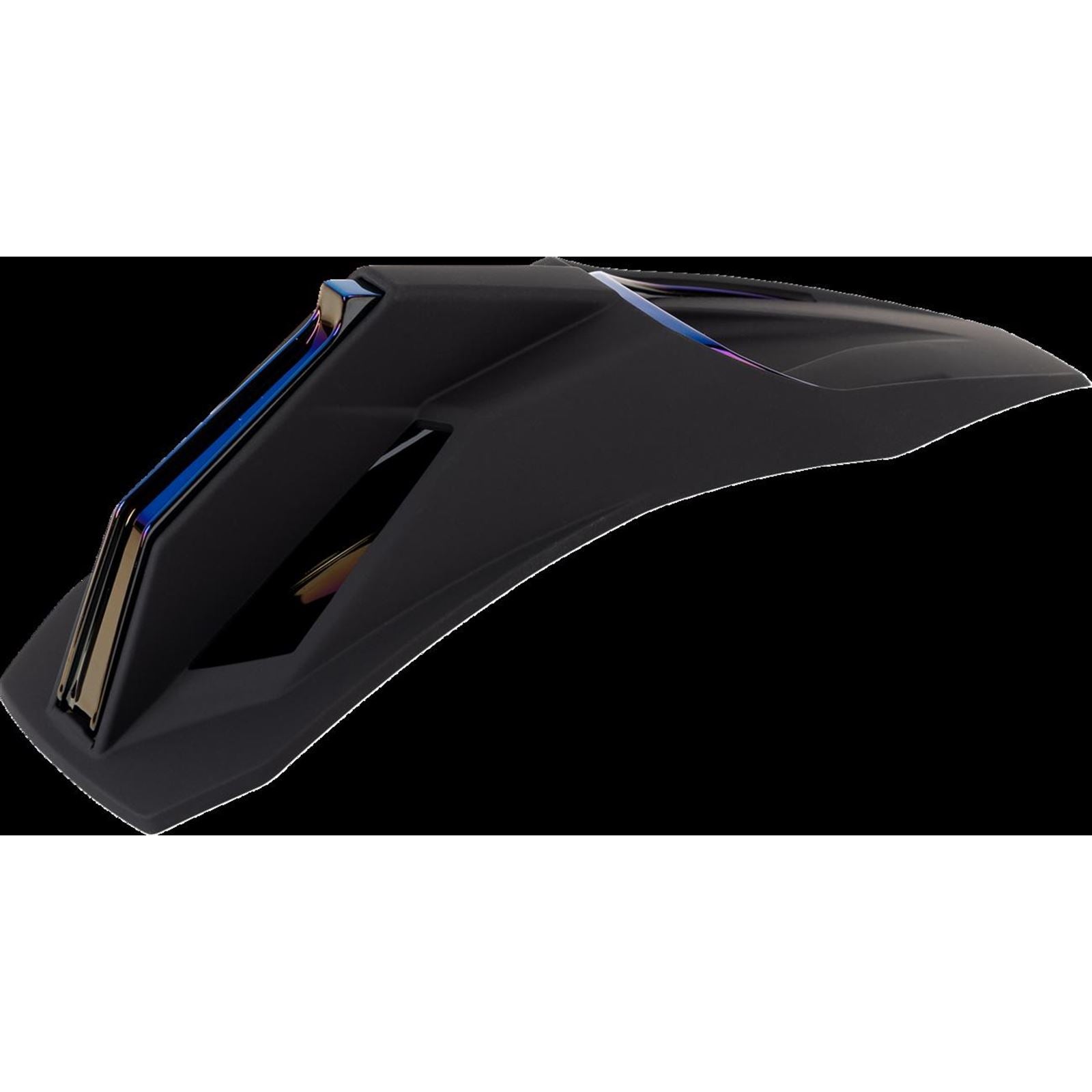 Icon Airform™ Speedfin - Black/Dayglo Blue 0133-1548_1415508