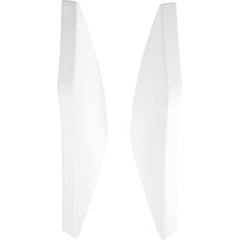 Icon Elsinore™ Side Covers - Rubatone White 0133-1569_1487702