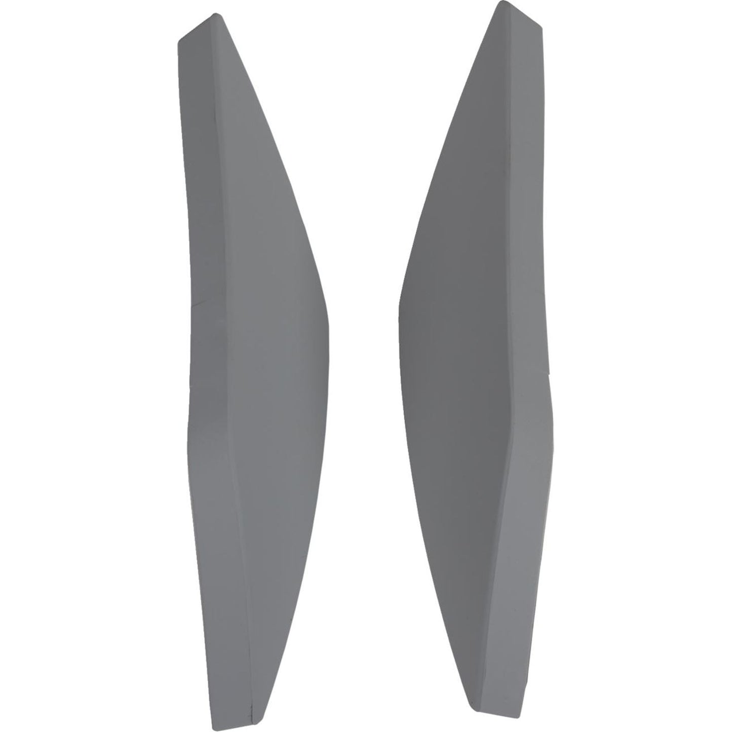Icon Elsinore™ Side Covers - Rubatone Gray 0133-1571_1487701
