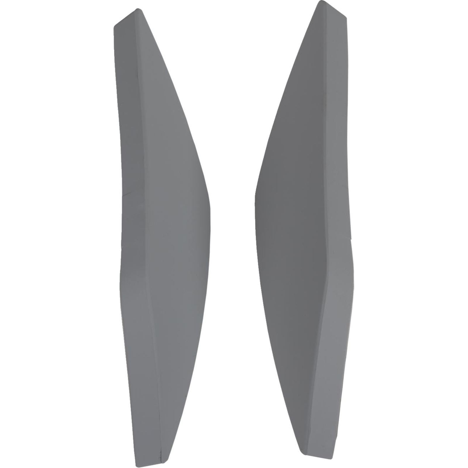 Icon Elsinore™ Side Covers - Rubatone Gray 0133-1571_1487701