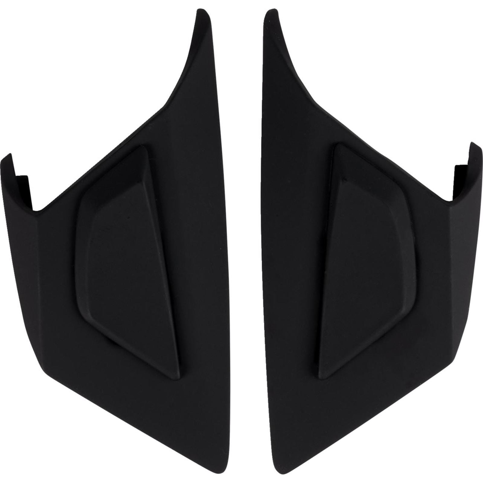 Icon Elsinore™ Top Vents - Rubatone Black 0133-1575_1487699